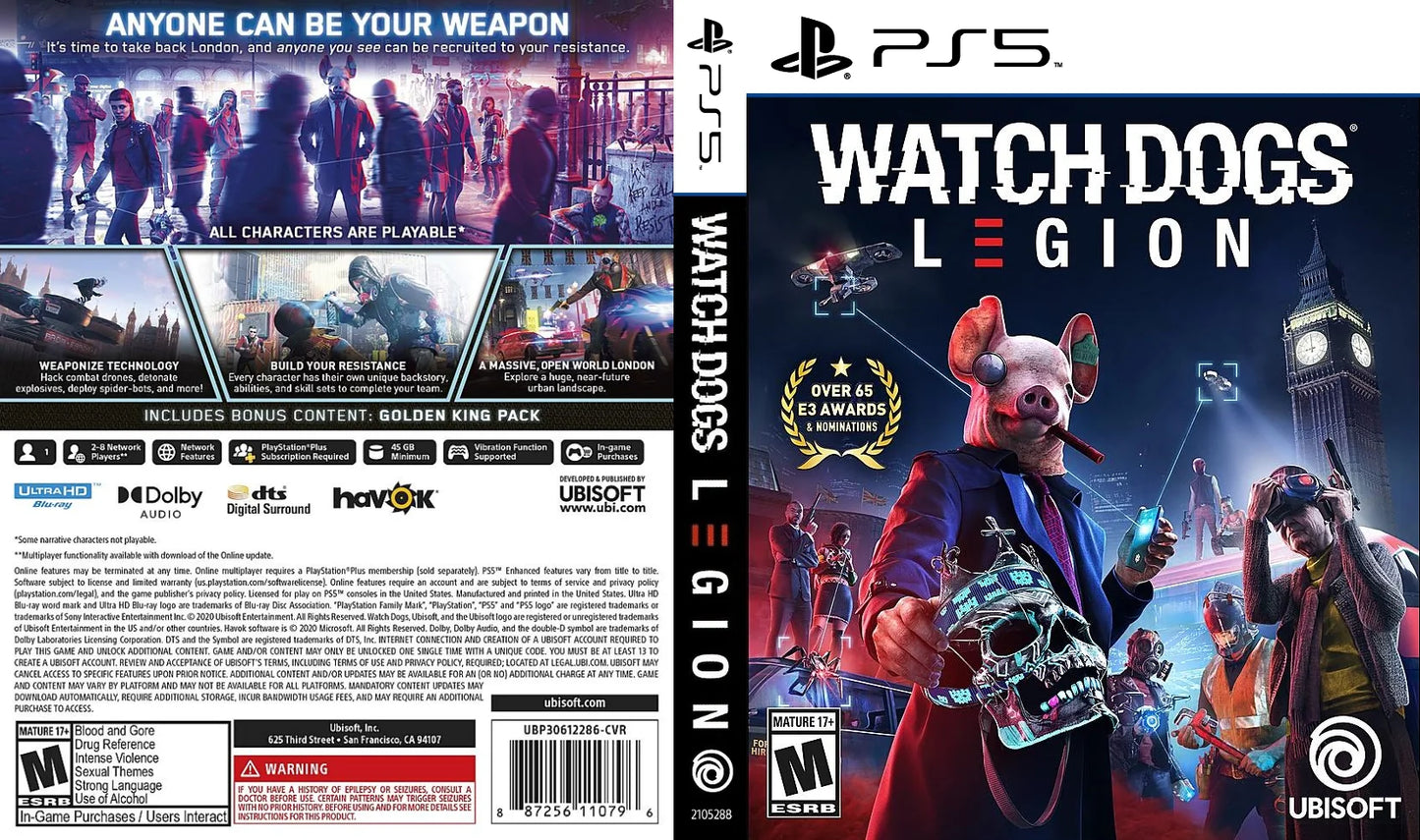 Watch Dogs: Legion
