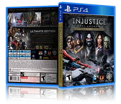 INJUSTICE: GODS AMONG US