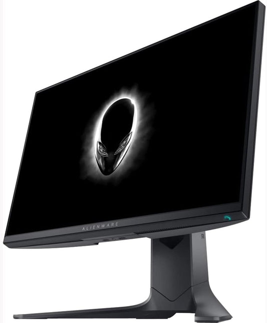 open box > Alienware 240Hz Gaming Monitor 24.5 Inch Full HD with IPS Technology, Dark Gray - Dark Side of the Moon - AW2521HF