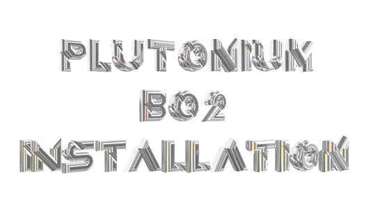 PLUTONIUM BO2 INSTALLATION