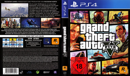 Grand Theft Auto V